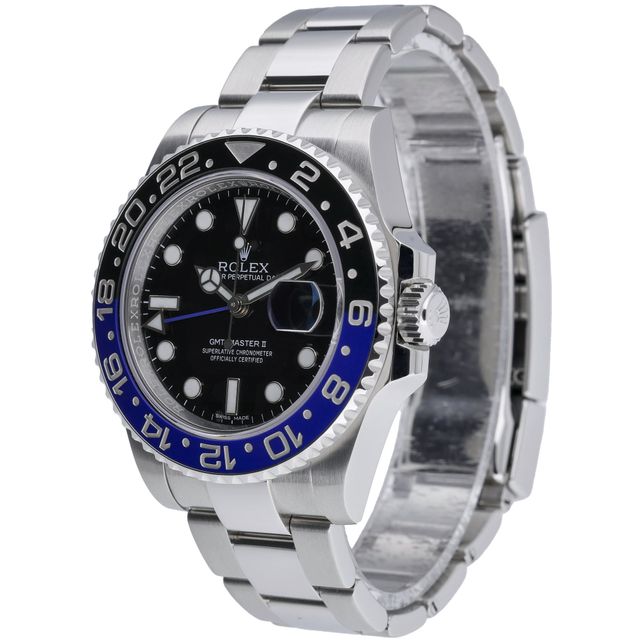 Rolex GMT Master II 116710 BLNR Image 2